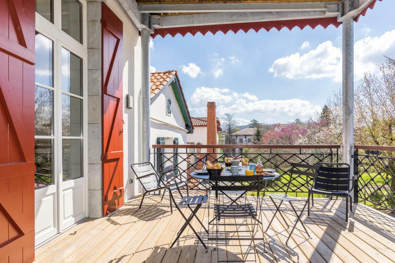 Aparthotel Jondoni Laurendi Kanbo Cambo-les-Bains Exteriér fotografie