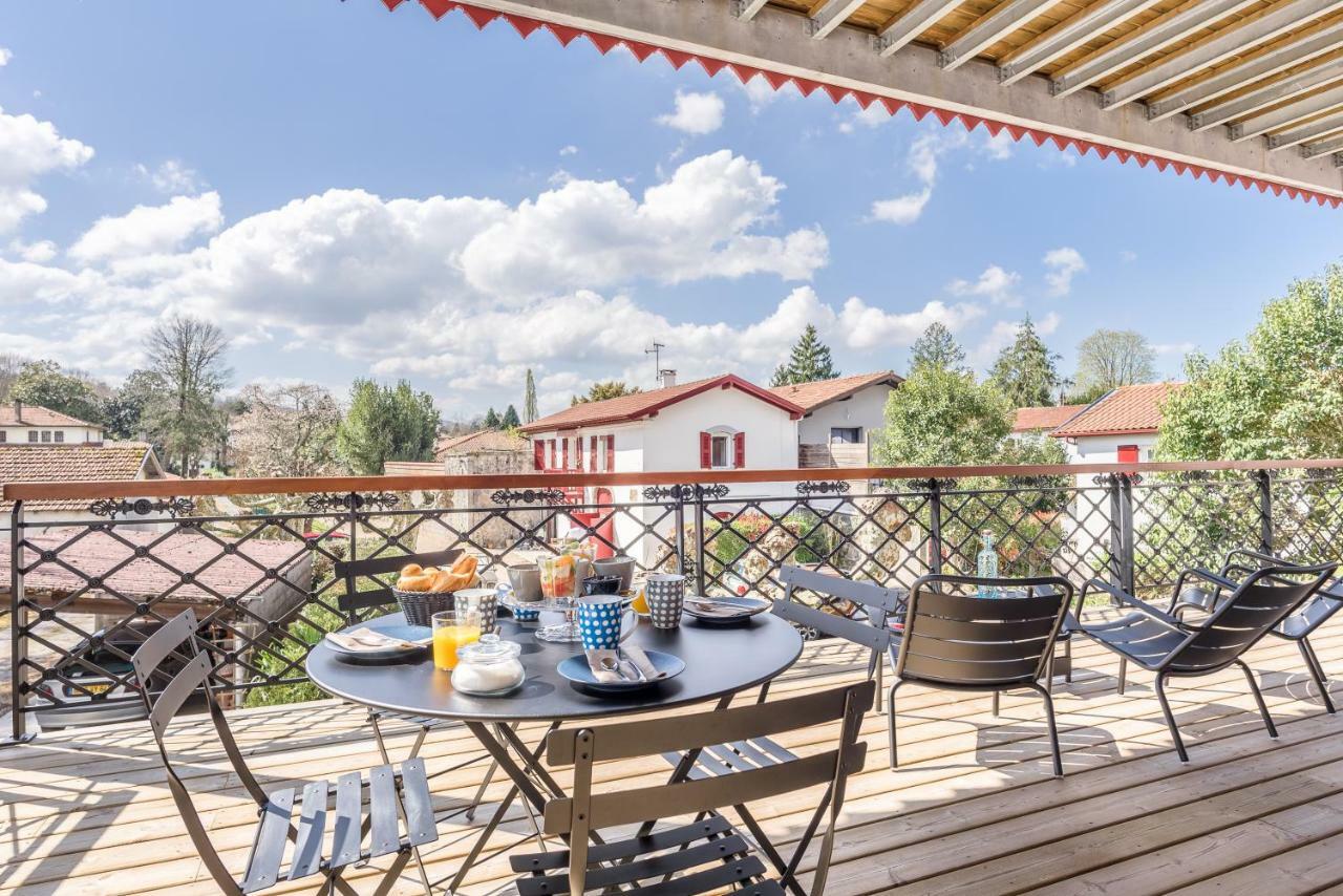 Aparthotel Jondoni Laurendi Kanbo Cambo-les-Bains Exteriér fotografie