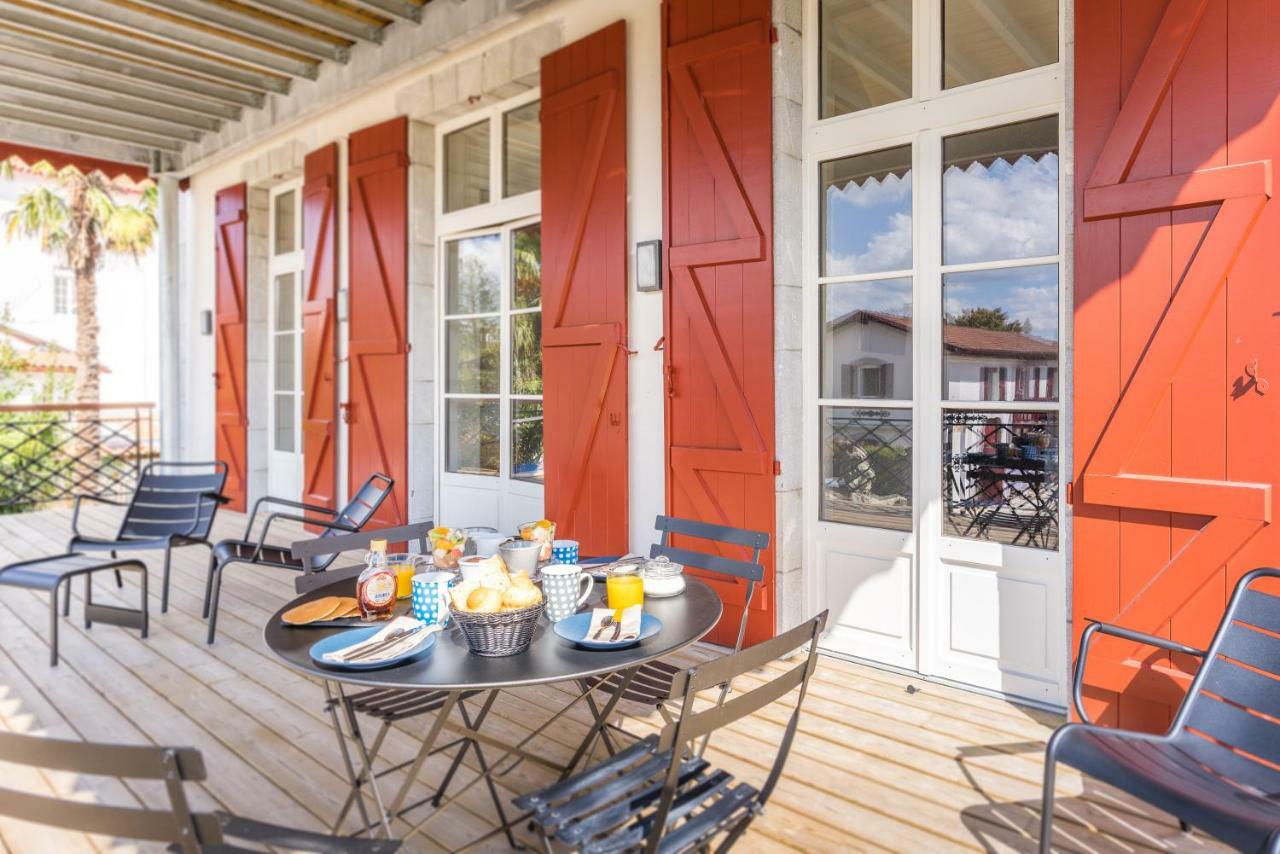 Aparthotel Jondoni Laurendi Kanbo Cambo-les-Bains Exteriér fotografie
