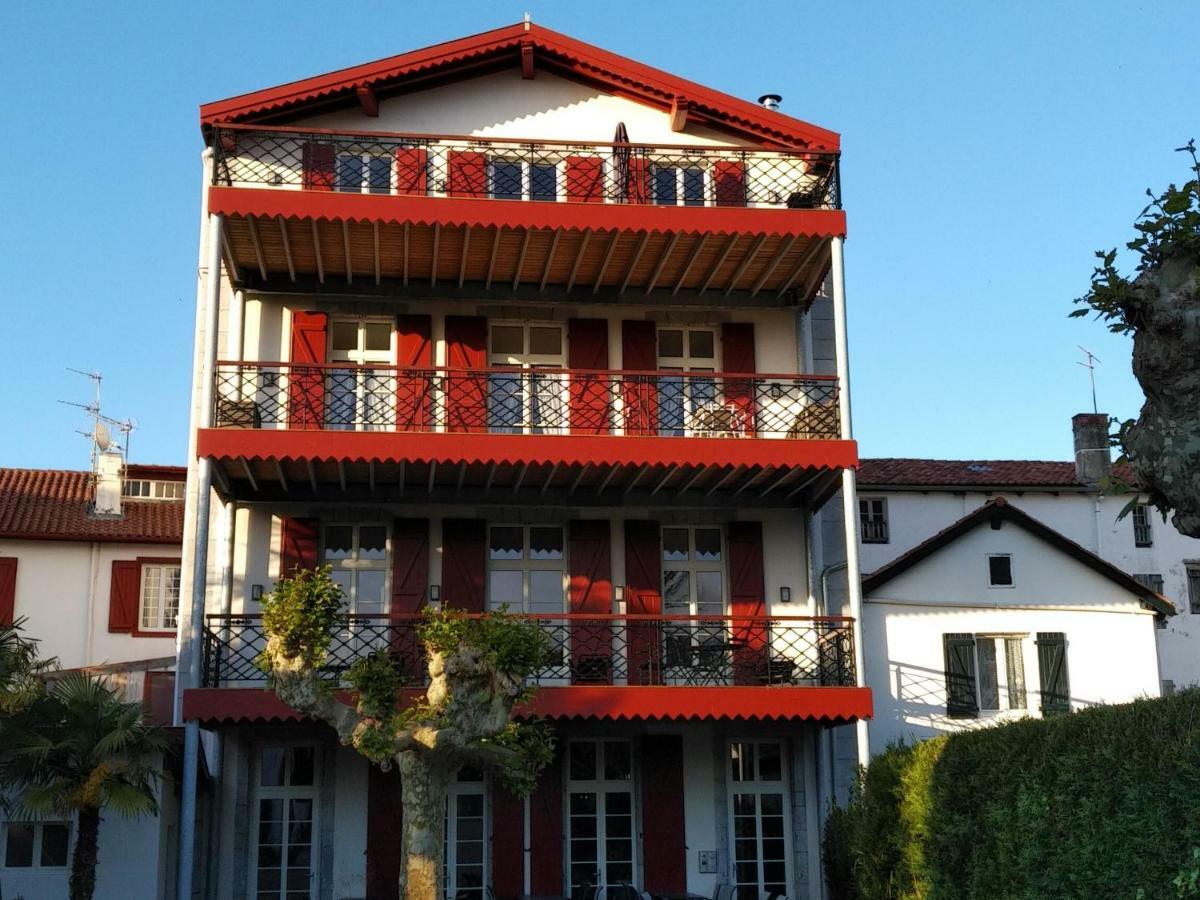 Aparthotel Jondoni Laurendi Kanbo Cambo-les-Bains Exteriér fotografie